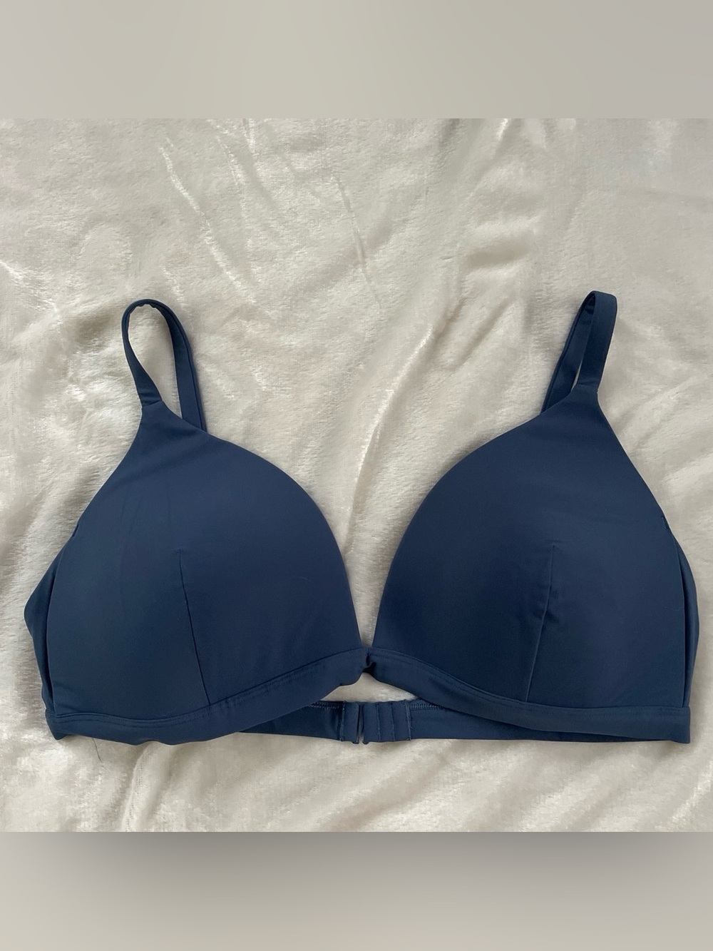 lululemon athletica ink blue Swim Bikini Top